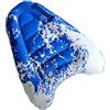 FainFun Bodyboard Gonfiabile, FainFun 75*54.5 CM Tavoletta Surf Gonfiabile Giocattolo con Bracciolo, Tavola da Nuoto, Tavoletta Mare,Vacanze all'insegna del Surf (Onde)