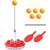 Generico Autoallenamento - Kit Per Allenamento Con Palline E Racchette, Set Da Pong Portatile, Attrezzatura Per Esercizi Per Tennis | Bambini Allenamento Per Adulti, Esercizi Indoor, Sessioni A