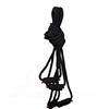 TARA YOGA YOGA Set di corde a parete - due più lunghe (superiore) e due corde più corte (inferiore) - 115/95x1,2 - Misurazioni originali Iyengar Yoga - puntelli yoga