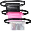 Eniyou 3 Pezzi Marsupio Impermeabile Mare IPX8 Subacqueo Borsello Impermeabile Mare Marsupio Waterproof Borsetta Adatto per Nuotare, Andare in Barca e Fare Snorkeling