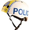 Kiddimoto Casco Protettivo Scritta Police per Ciclismo Bicicletta - S