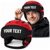 Ferocity Ski Copri Visiera Casco da Sci PERSONALIZZATO - Aggiungi IL TUO TESTO - Scegli Font e Colore - Vestibilità Universale S-L, Protezione Antigraffio in Neoprene, Unisex - Goggles Cover [165]