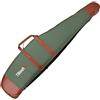 Trimax Fodero JC111 Colore Verde e marrone per carabine, fucili, fucili a canna liscia e armi lunghe in generale con foro per il mirino. Schiuma d'uovo. Lunghezza: 122 cm...