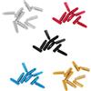 Ysyqkn 45 Protezioni Professionali in Alluminio Anodizzato per Bersagli da Freccette, in Colori Assortiti.