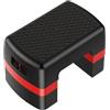 ZWCSHUU Step da Fitness Regolabile Fitn Pedale del ritmo Attrezzatura for esercizi di yoga a casa for lo stretching aerobico for l'equilibrio dei passi for bambini(Children's model 43cm four layers)