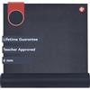 Manduka Tappetino da yoga professionale, 68, 6 mm, durata a vita, costruzione igienica, qualità da studio premium, approvato dagli insegnanti, mezzanotte, 172,7 x 66 cm