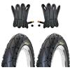 Kenda, 2 pneumatici per bicicletta, da 18, 47-355, 18 x 1,75, comprese 2 camere d'aria con valvola automatica