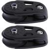 Wswqop 2X Sostenibile Sport All'aperto Marine Block Puleggia Singola per