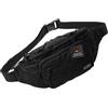 Terra Peak® Marsupio 1,5 l, tasca Geo-Tag - saszetka biodrowa per donne e uomini, nero