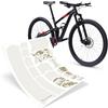 RIE:SEL Design Mixed Frame:tape3000 - Kit di Protezione per Telaio Bicicletta, Alpine, Normal EU