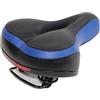 TentHome Sella Bici Comoda Morbido per Uomo Donna con Molle Ammortizzatore, Sella mtb Antiprostata con Foro Centrale, Sellino Bici, Sellini per Cyclette, City Bike, Mountain Bike, Accessori Biciclette