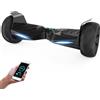 EVERCROSS MOTO 8,5" Hoverboards Off-Road a Doppio Motore con Batteria ad Alta Capacità da 36V 4Ah, Altoparlante Bluetooth e App, Ideali per Bambini e Adolescenti