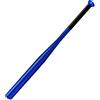 Tuggui Mazza da baseball da 71 cm in acciaio con borsa per il trasporto (blu)