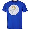 PARIS 2024 Maglietta JO Collezione Ufficiale Giochi Olimpici - Taglia 14 Anni