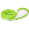 Spokey Power II - Fascia da fitness Light, 11-19 kg, lunghezza 208 x larghezza 1,5 cm, spessore 4,5 mm, colore verde, in lattice per allenamento di forza, ginnastica e riscaldamento