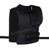 HOMCOM gilet di peso 15 KG / 20 KG / 30 KG gilet di allenamento regolabile con pesi rimovibili gilet da corsa donne uomini per la costruzione muscolare allenamento della forza, corsa, fitness, cross