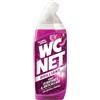 Wc Net - Brilliant Gel Floral Ritual, Detergente Liquido per Wc, Formula Brillante con Cristalli Minerali, Igiene Profonda, Azione Anticalcare, Profumo Floreale, 700 ml