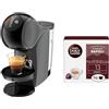 Nescafé Dolce Gusto NESCAFEì DOLCE GUSTO De'Longhi Genio S Macchina per Caffè Espresso e Altre bevande in capsula, Automatica, Antracite + Caffè Espresso Napoli 90 capsule