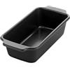 GreenPan Bistro Stampo Plumcake 22,5 x 11,5 cm, Rivestimento Ceramico Antiaderente, Senza PFAS, Acciaio Alluminato, Adatto Forno 230 °C, Nero