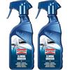 AREXONS Cura Auto, Elimina Ghiaccio No Gas 500 ml, Spray Auto per avviamento, Adatto per accensione di Motori Durante la Stagione Invernale (Confezione da 2)