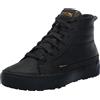 TCX - Street 3 Lady WP, Scarpe Moto in Pelle, Impermeabili con Protezioni, Donna, Nero/Nero/Oro, 36