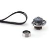 GATES KP15545XS Kit cinghia distribuzione pompa acqua N° denti: 129 15 mm con pompa acqua Compatibilità con FIAT PANDA 169 PUNTO 188 Doblo Station Wagon 119, 223 Doblo Cargo 223 PUNTO 176