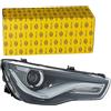 HELLA 1EL 354 837-061 Bi-Xeno-Faro principale ECE, per veicolo circolazione Dx, anteriore Dx
