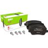 VALEO Imbottiture per freni Expert 301641A, Set di 4 imbottiture, Asse anteriore, Completamente dotato di accessori montati - Certificate ECE-R90