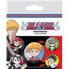 Bleach Badge Pack, multicolore, 10 x 12,5 cm