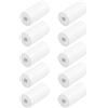Nettoppo 10 Rotoli di Carta Termica Carte per Ricevute POS Registratore di Cassa Carta Termica 57X30Mm per Registratore di Cassa per Stampante