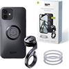 SP CONNECT Mountain Bike Bundle |SPC+| per iPhone 12 Pro/12 | Supporto impermeabile per mountain bike | Supporto per cellulare da bicicletta per tutti gli smartphone