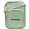 Havaianas - Street Bag, Marsupio e Borsa a Tracolla Versatile Unisex, Accessorio Urbano con Tasca in Silicone, Tracolla Regolabile e Chiusura di Sicurezza