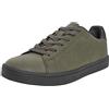 Urban Classics Sneaker estive Unisex, Oliva, Nero, 37 EU