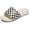 Vans Sandali Open Toe Donna, Nero/Marte, 38.5 EU