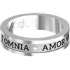 KIDULT - Anello in acciaio 316L cristalli | Love