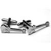 Gifticuffs Les Paul Guitar silver-plated cufflinks