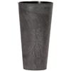 Prosperplast Tubus Slim Effect Plastic con deposito in colore antracite, 57.2 (alto) x 30 (largo) x 30 (profondo) CMS