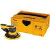Mirka DEROS II - Levigatrice orbitale casuale 750X da 7, orbita da 5,0 mm, 350 W, 6000-9000 giri/min, Bluetooth, pronta per l'aspirazione centralizzata, include custodia originale Mirka