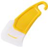 Generisch Raschietto per pentole - spatola in silicone resistente 3D, strumento per raschietti per pasticceria, pratico rivestimento antiaderente, cucina privata, utensili da cucina, pulizia quotidiana