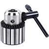lxrnqcey Mandrino per trapano da 3/16-3/4, mandrino per trapano con chiave a chiave con cuscinetto a manicotto resistente, albero MT4-B22