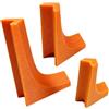 Generic Jig guida per trapano, strumento per la lavorazione del legno, con scanalatura a V, set di guide per trapano per la lavorazione del legno, per appassionati di falegnami, garage, officine, progetti di
