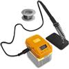 MOOKEENONE Strumento di saldatura senza fili per Dewalt 18/20V Batteria Saldatura Strumento per fai da te, Riparazione