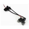 DKKU8II 40-6 CG411 Bobina di accensione for tagliaerba Robin for tagliaerba NB411 motore Magneto