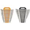 GearWrench Set di 30 chiavi combinate lunghe a 12 punti, SAE/metriche con rack (1/4-1, 8-22 mm) - 81937