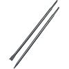 JXHONG Set di scalpelli SDS Plus da 45,7 cm con punta piatta e punta 40 Cr in lega di acciaio trattato termicamente