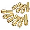 MOOKEENONE 10X Bass Pinza Dado Kit Cambio Rapido Strumenti Parte Potenza Rotary per Dremel