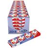Hero Poker Marmellata di Fragole, Confettura Extra, Frutta di Alta Qualità, senza Conservanti e senza Coloranti, 20 Confezioni da 100 Grammi (4 Monodosi X 25 Grammi)