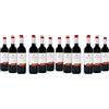 BotteBuona Vino Rosso d'Italia con Sentori di Frutti di Bosco, 11.5% Vol, Confezione con 6 Bottiglie da 750 ml (Confezione da 2)