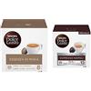 NESCAFÉ DOLCE GUSTO Essenza di Moka Caffè Espresso, 6 Confezioni da 16 capsule (96 capsule) & Espresso Napoli Caffè, 6 Confezioni da 16 capsule (96 capsule)