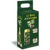 Le Terre di Colombo Set Regalo con Extravergine di Oliva 750 ml, Paté di Olive e Olive Riviera Denocciolate 212 ml